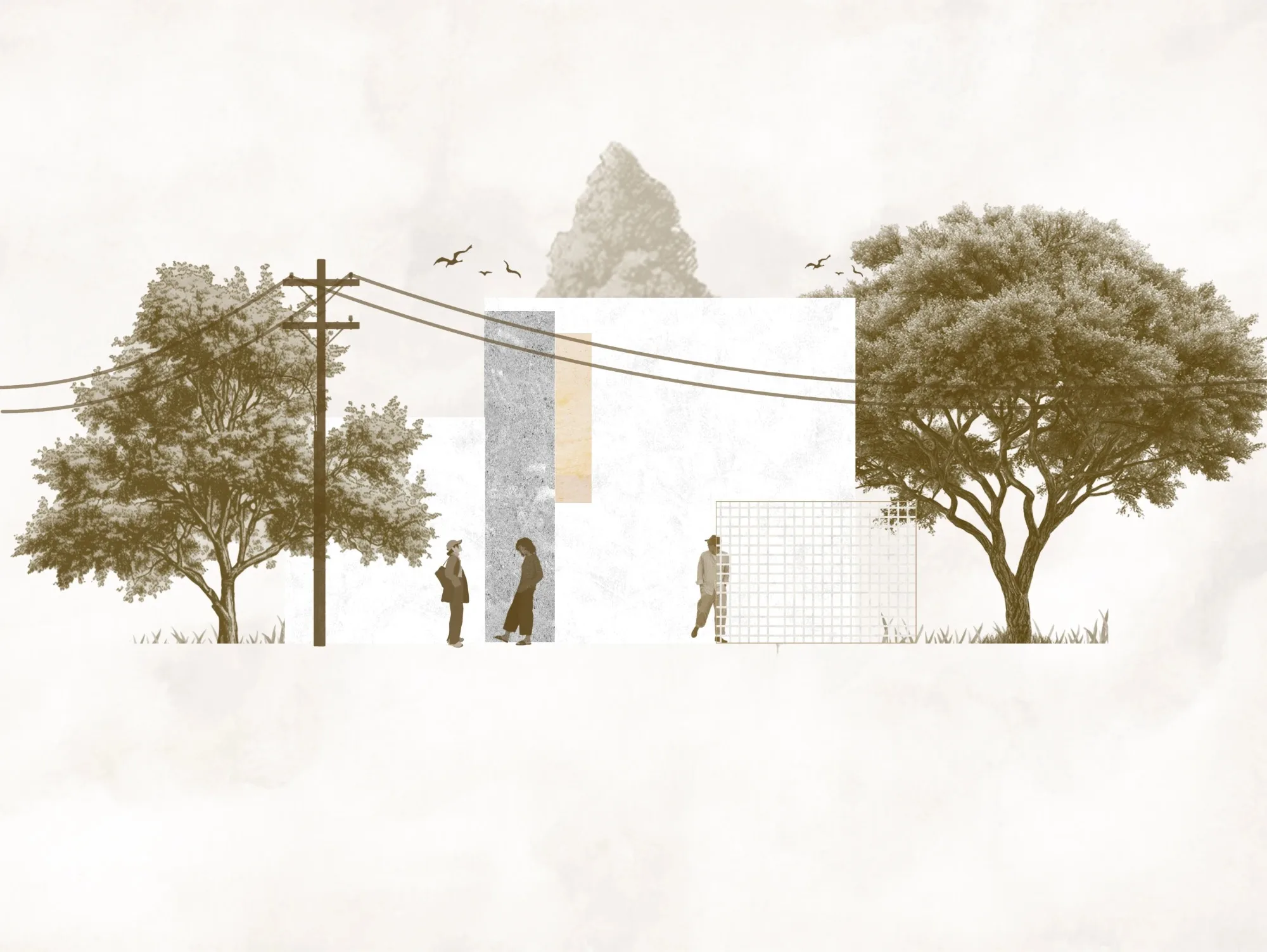 Architectural Collages — 2