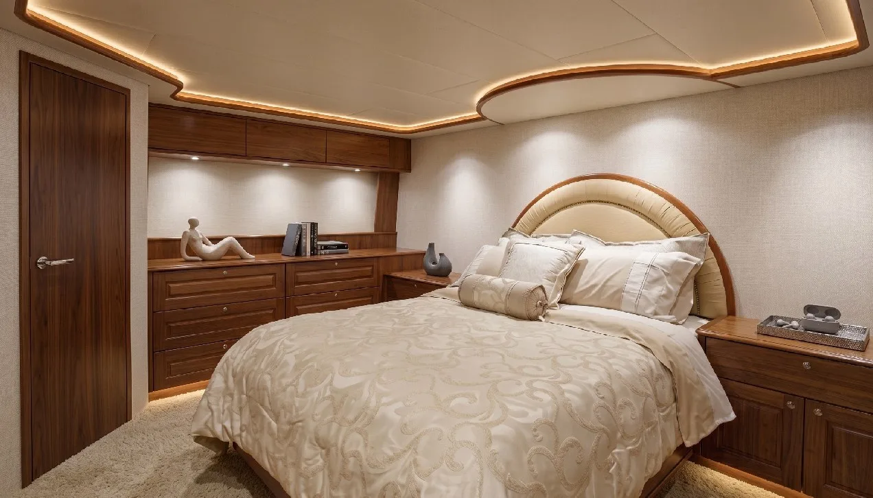 Luxury Superyacht — 2