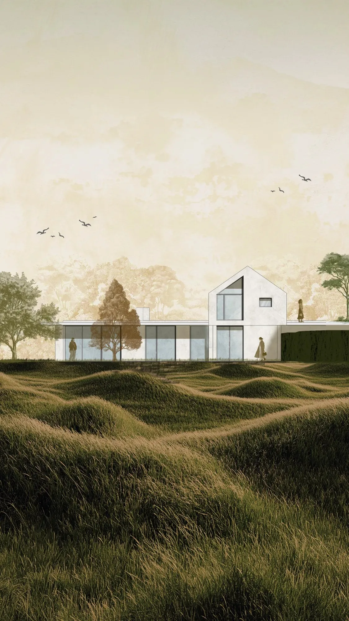 Architectural Collages — 3