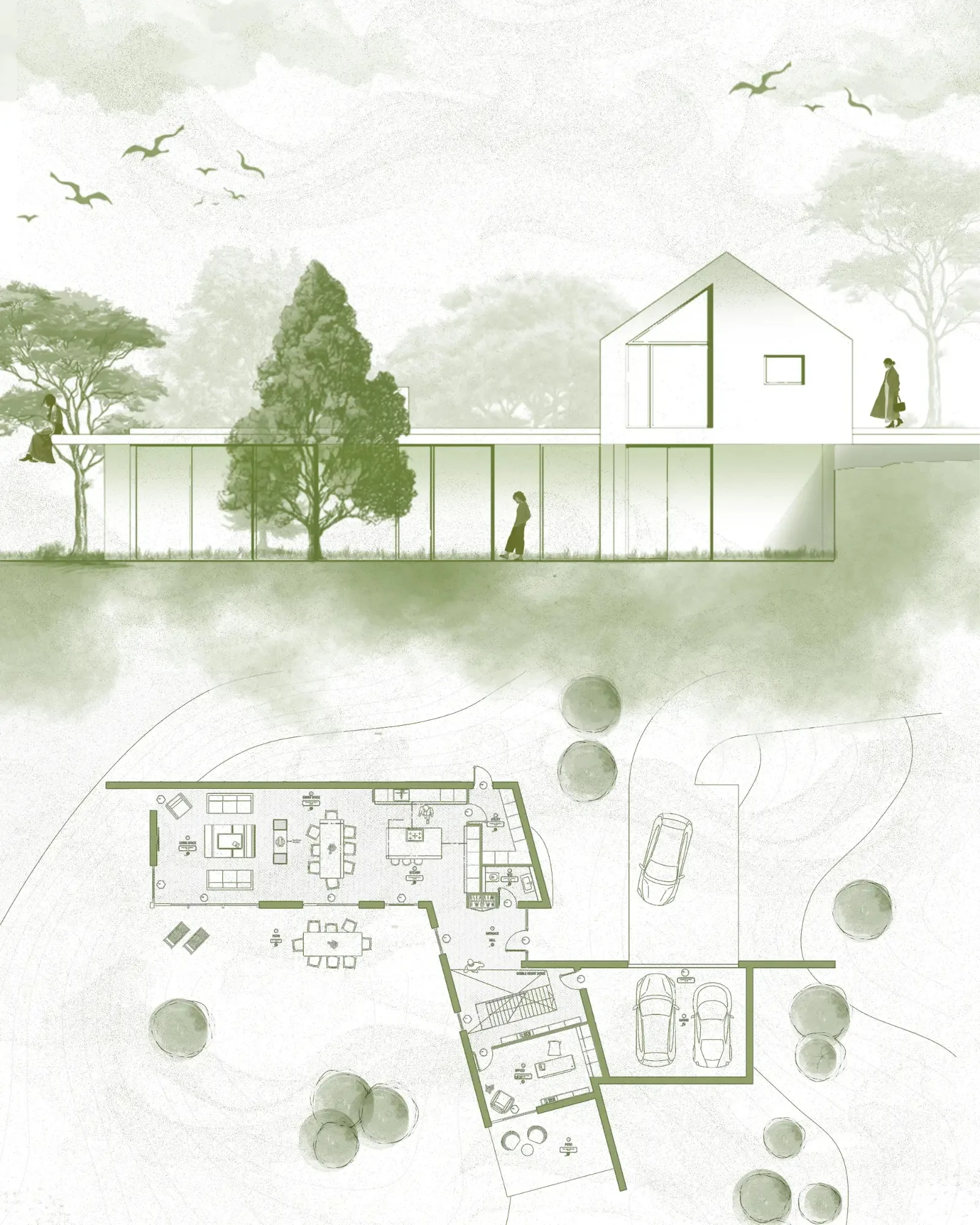 Architectural Collages — 4