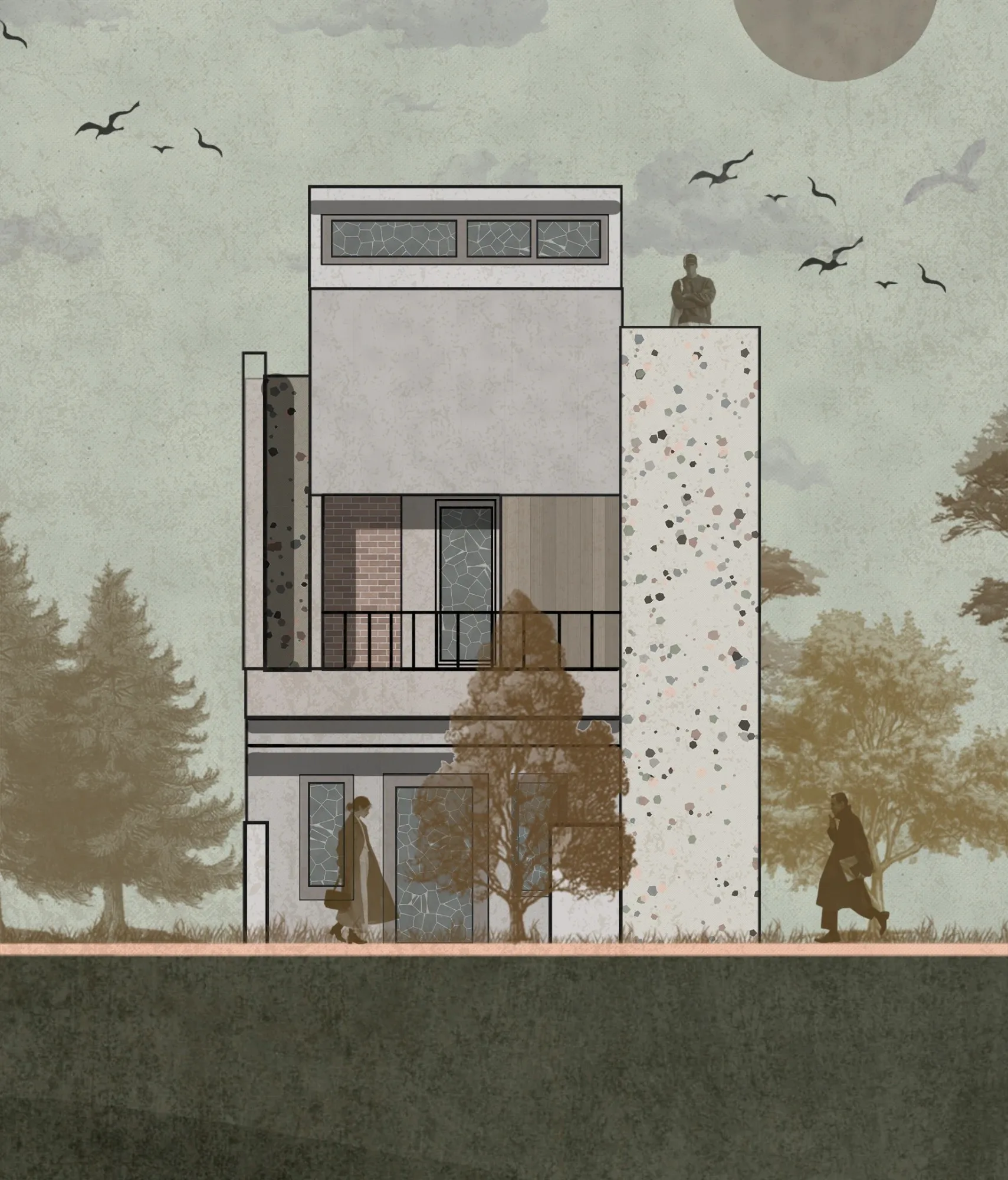 Architectural Collages — 6