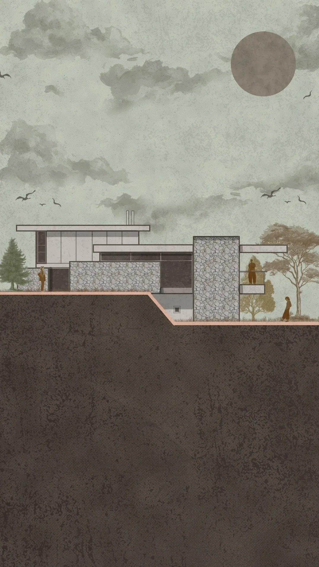 Architectural Collages — 7